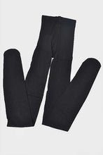 Load image into Gallery viewer, Ribbon Wrapped Opaque Premium Tights