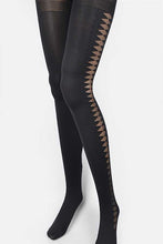 Load image into Gallery viewer, 2 Tone Designed Premium Tights