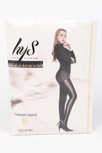 Load image into Gallery viewer, 2 Tone Designed Premium Tights
