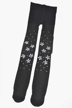 Load image into Gallery viewer, Crystal Flower Pave Sheer Stocking