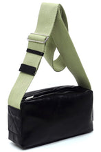 Load image into Gallery viewer, Wide Guitar Strap Boxy Crossbody Bag