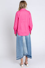 Load image into Gallery viewer, Rhinestone Button Up Shirt