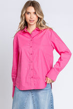 Load image into Gallery viewer, Rhinestone Button Up Shirt