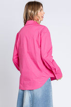 Load image into Gallery viewer, Rhinestone Button Up Shirt