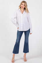 Load image into Gallery viewer, Rhinestone Button Up Shirt