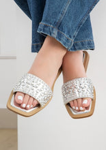 Load image into Gallery viewer, GIA SUMMER SANDALS WITH STUDS - FLATS