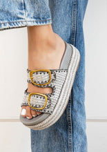 Load image into Gallery viewer, CLARA WEDGES WITH ADJUSTABLE STRAPS