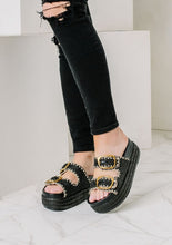 Load image into Gallery viewer, CLARA WEDGES WITH ADJUSTABLE STRAPS