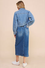 Load image into Gallery viewer, FRONT SLIT CARGO SKIRT