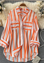 Load image into Gallery viewer, Striped buttoned up shirt