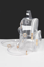 Load image into Gallery viewer, Transparent Cleared Stadium Small Backpack