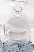 Load image into Gallery viewer, Transparent Cleared Stadium Small Backpack