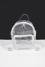 Load image into Gallery viewer, Transparent Cleared Stadium Small Backpack