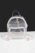 Load image into Gallery viewer, Transparent Cleared Stadium Small Backpack