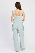 Load image into Gallery viewer, OVERSIZED CARGO OVERALLS