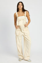 Load image into Gallery viewer, OVERSIZED CARGO OVERALLS