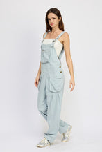 Load image into Gallery viewer, OVERSIZED CARGO OVERALLS