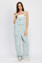 Load image into Gallery viewer, OVERSIZED CARGO OVERALLS
