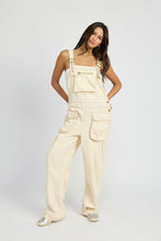 Load image into Gallery viewer, OVERSIZED CARGO OVERALLS