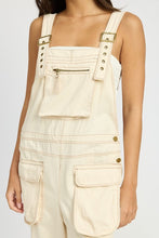 Load image into Gallery viewer, OVERSIZED CARGO OVERALLS