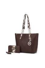 Load image into Gallery viewer, MKF Collection Ximena Tote Bag with Wallet by Mia