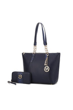 Load image into Gallery viewer, MKF Collection Ximena Tote Bag with Wallet by Mia