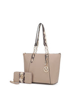 Load image into Gallery viewer, MKF Collection Ximena Tote Bag with Wallet by Mia