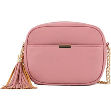 Load image into Gallery viewer, Tassel Small Crossbody Bag Camera Bag