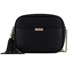 Load image into Gallery viewer, Tassel Small Crossbody Bag Camera Bag