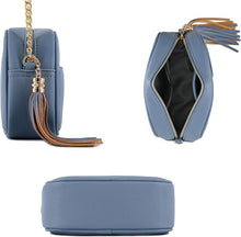 Load image into Gallery viewer, Tassel Small Crossbody Bag Camera Bag