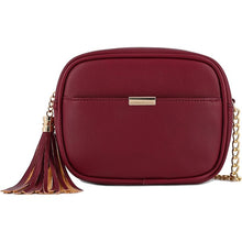 Load image into Gallery viewer, Tassel Small Crossbody Bag Camera Bag