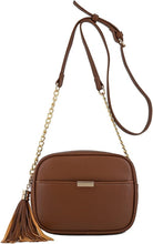 Load image into Gallery viewer, Tassel Small Crossbody Bag Camera Bag