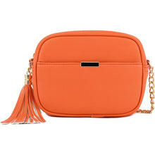 Load image into Gallery viewer, Tassel Small Crossbody Bag Camera Bag