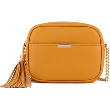Load image into Gallery viewer, Tassel Small Crossbody Bag Camera Bag