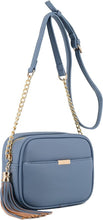 Load image into Gallery viewer, Tassel Small Crossbody Bag Camera Bag