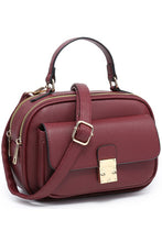 Load image into Gallery viewer, Top Handle Crossbody Bag
