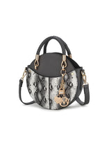 Load image into Gallery viewer, MKF Collection Faux Snakeskin Crossbody Bag Mia k