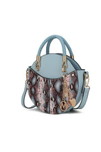 Load image into Gallery viewer, MKF Collection Faux Snakeskin Crossbody Bag Mia k