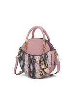 Load image into Gallery viewer, MKF Collection Faux Snakeskin Crossbody Bag Mia k