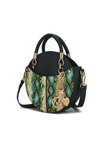 Load image into Gallery viewer, MKF Collection Faux Snakeskin Crossbody Bag Mia k