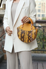 Load image into Gallery viewer, MKF Collection Faux Snakeskin Crossbody Bag Mia k