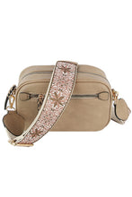 Load image into Gallery viewer, Fashion Guitar strap Crossbody Bag