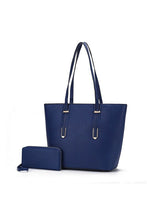 Load image into Gallery viewer, MKF Collection Mina Tote and Wristlet Wallet Mia k