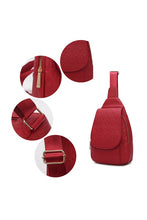 Load image into Gallery viewer, MKF Collection Cleisy Sling Bag by Mia K