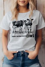Load image into Gallery viewer, Easily Distracted By Cows, Farm Graphic Tee