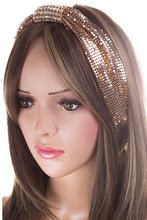 Load image into Gallery viewer, Crystal Chain Mill Convertible Belt &amp; Head Piece