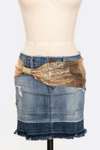 Load image into Gallery viewer, Crystal Chain Mill Convertible Belt &amp; Head Piece