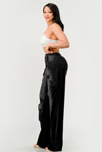 Load image into Gallery viewer, Athina Black washed out cargo pants