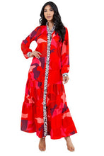 Load image into Gallery viewer, WOMEN FASHION LONG MAXI  DRESS