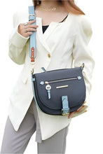 Load image into Gallery viewer, MKF Drew Women Color Block Shoulder Bag by Mia K